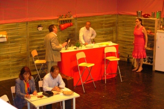 Joëlle Bensoussan, Bruno Merle, Benoît Detoeuf, Philippe Jean, Nadine Barbottin