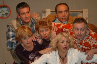 Gisèle Guiche, François Moreau, Arlette Guillet, Christiane Ader, Roland Lausecker, Philippe Heuzard
