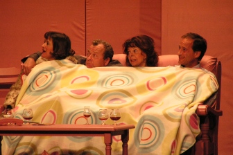 Marie-Claude Saint-Martin, Gilles de Boerio, Michèle Huet, Bruno Merle