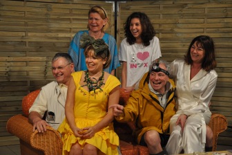 Jean-Claude Huet, Aurore Sibillaud, Liliane Brun, Juliette Bensoussan, François Laurens, Joëlle Bensoussan