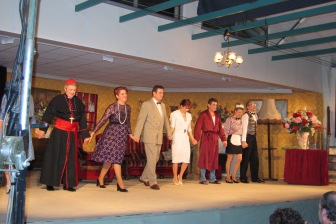 Jean-Charles Gayraud, Marilyne Chaule, Benoît Detoeuf, Michèle Huet, François Moreau, François Laurens