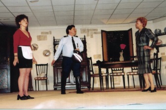 Michèle Huet, Raoul Piccin, Arlette Guillet