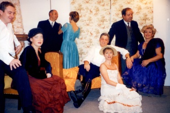 Philippe Heuzard, Gwenaëlle Bats, Philippe Jean, ???, Patrick Bourgeois, Anna Roux, ???, Christiane Ader